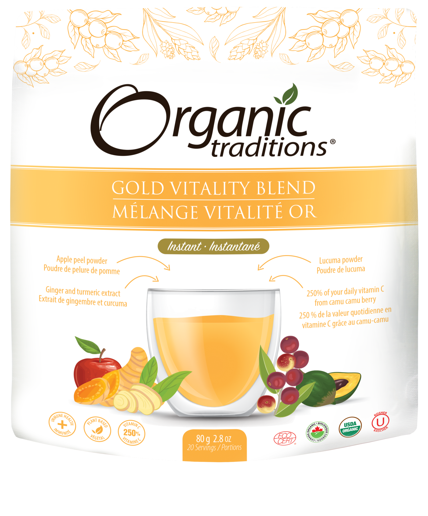 Gold Vitality Blend 80g