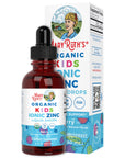 Mary Ruth's Kids Ionic Zinc Drops Berry 60ml