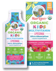 Mary Ruth's Organic Kids Multivitamin Liposomal - Strawberry Cherry Vanilla 14 pouches