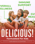 Mary Ruth's Kids Probiotic Gummies Strawberry 60 Gummies