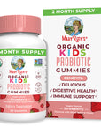 Mary Ruth's Kids Probiotic Gummies Strawberry 60 Gummies