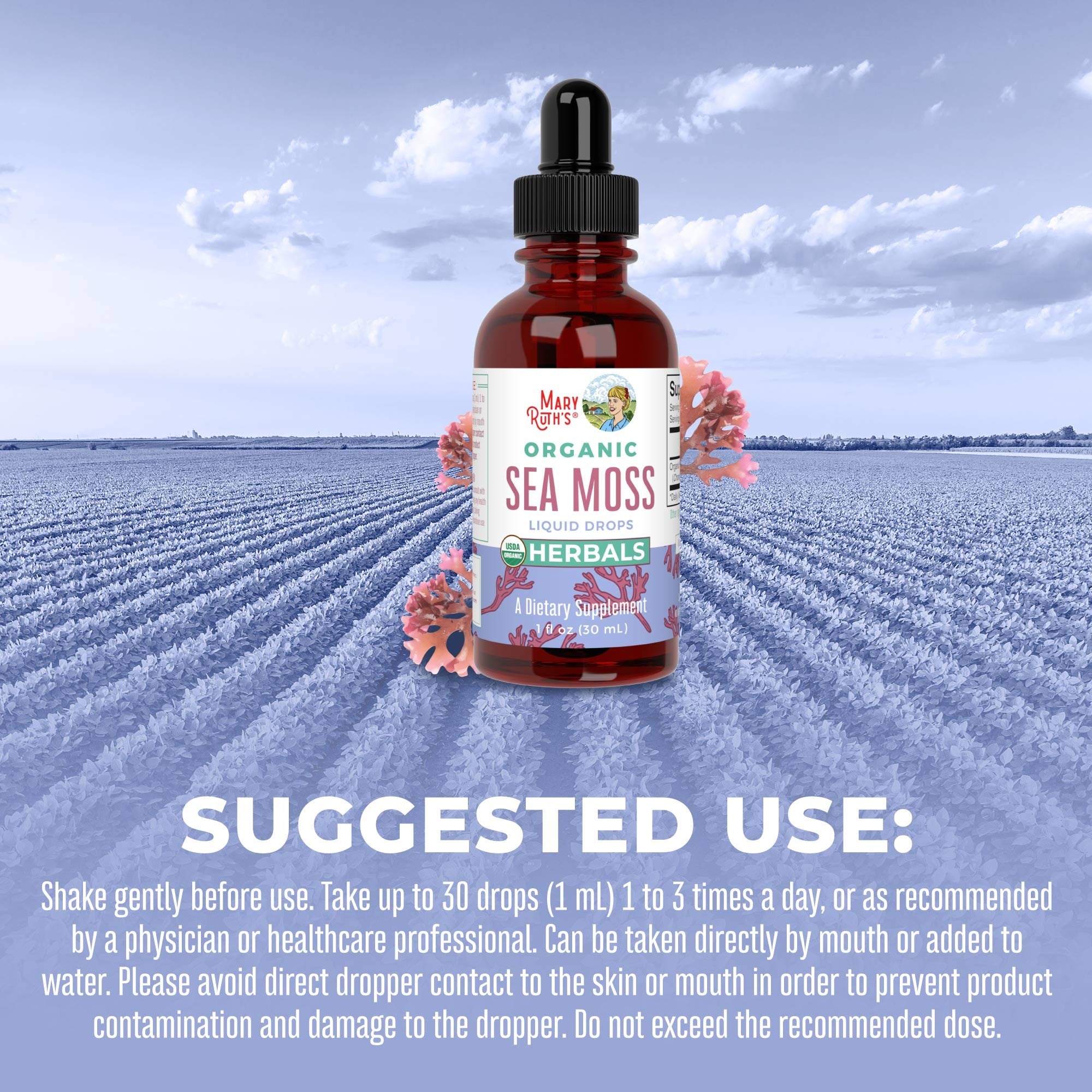 Mary Ruth&#39;s Sea Moss Liquid 30ml