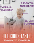 Mary Ruth's Toddler Multivitamin Gummies 60 gummies