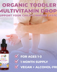 Mary Ruth's Toddler Multivitamin Liquid Drops 60ml