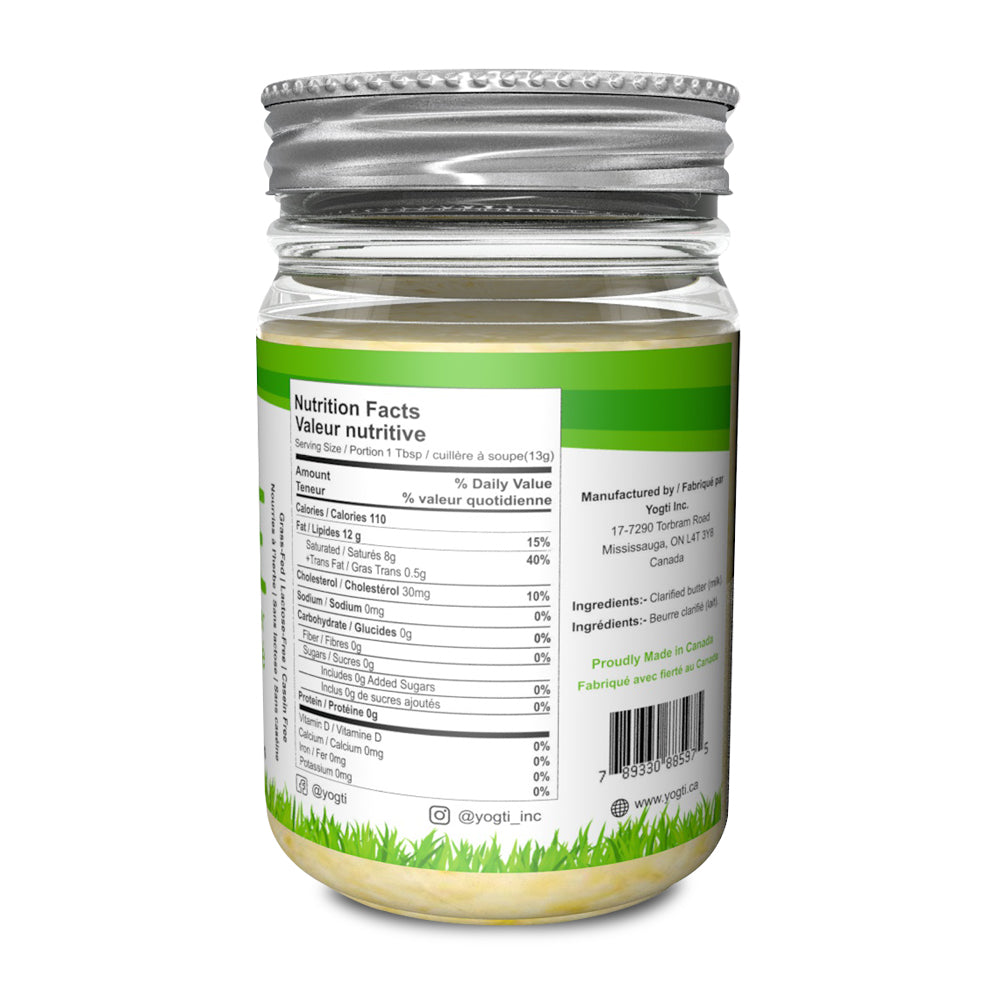 Yogti Ghee Unflavoured 250g