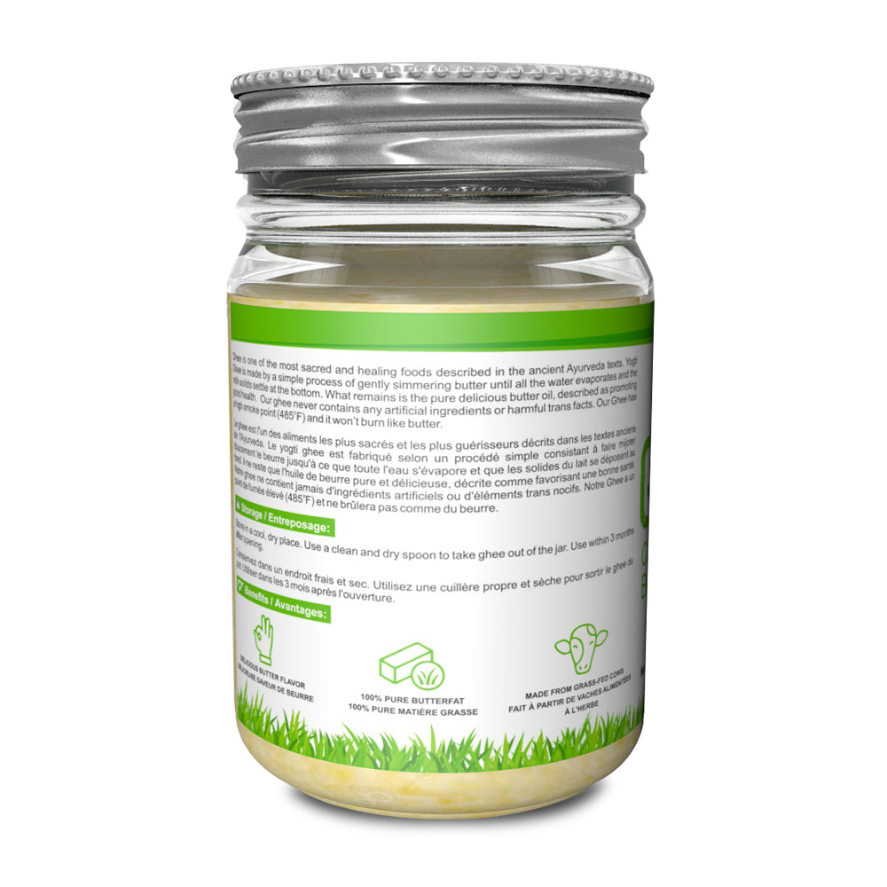 Yogti Ghee Unflavoured 250g