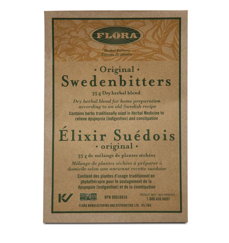 Flora Sweden Bitters Dry Herbal Blend 35g