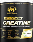 PVL Gold Series 100% German Creatine Monohydrate 410g