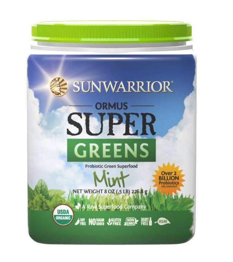 Ormus Super Greens Mint 226g