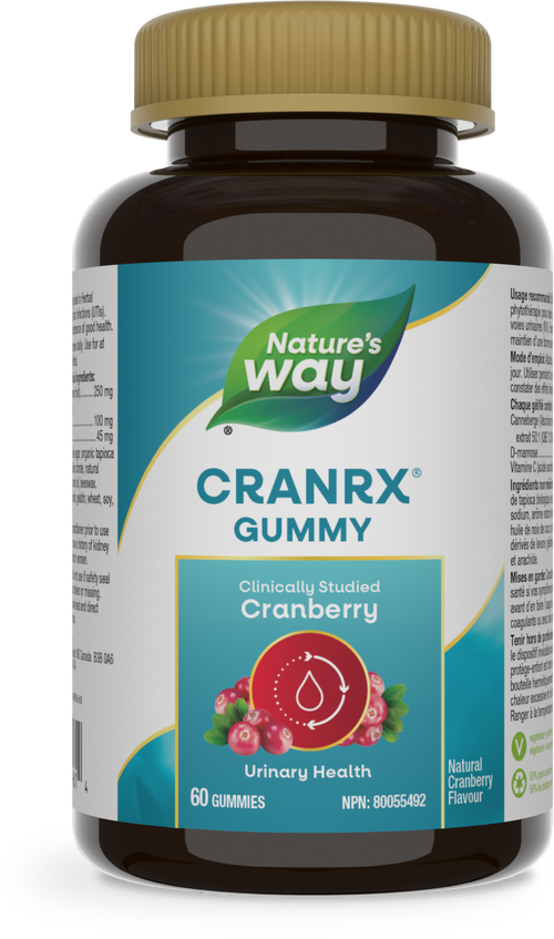 Nature's Way CranRX Gummy 60 Gummies