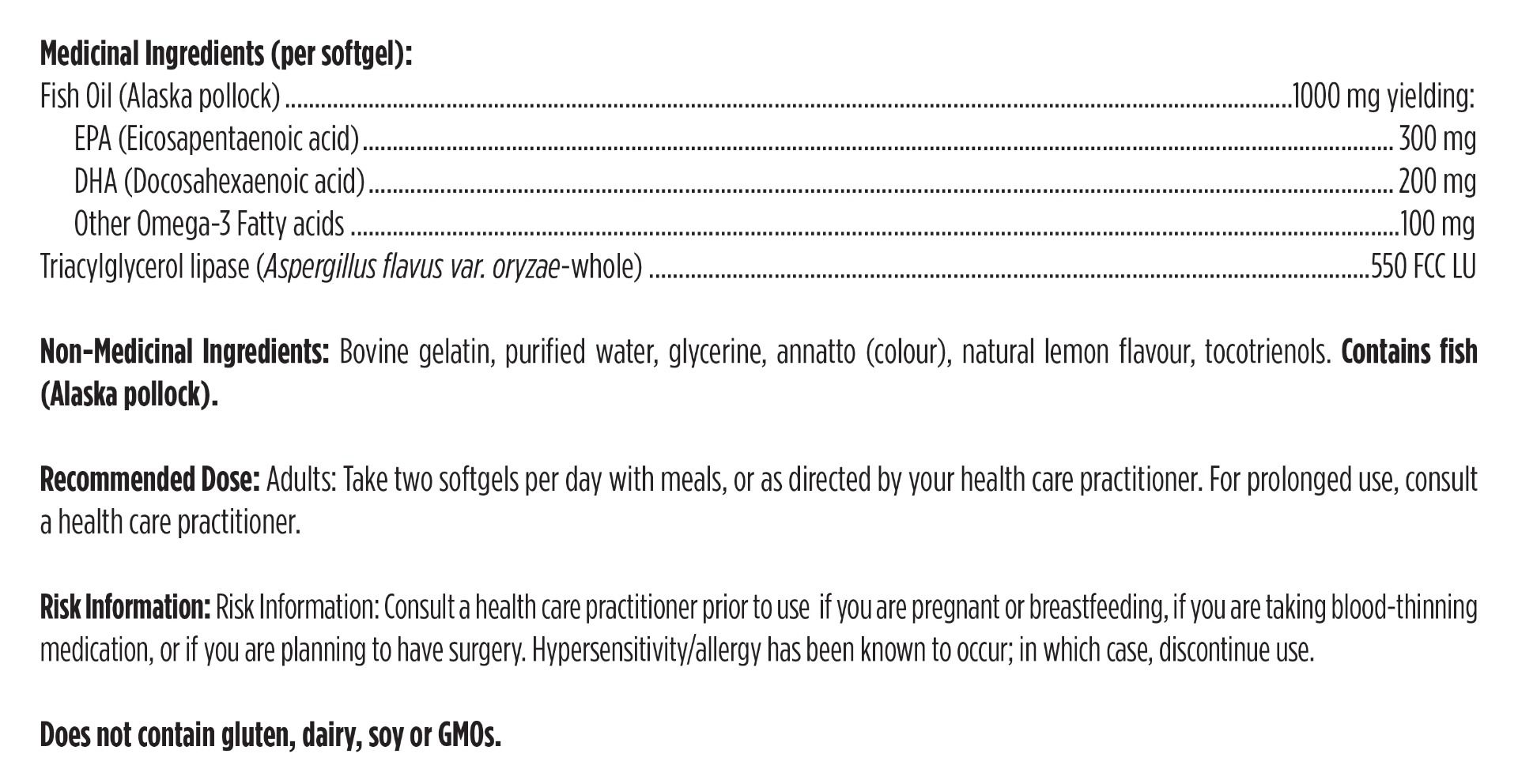 Designs for Health - OmegAvail Ultra 120 Softgels – Wellness Market