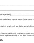 Designs for Health - OmegAvail Ultra 120 Softgels