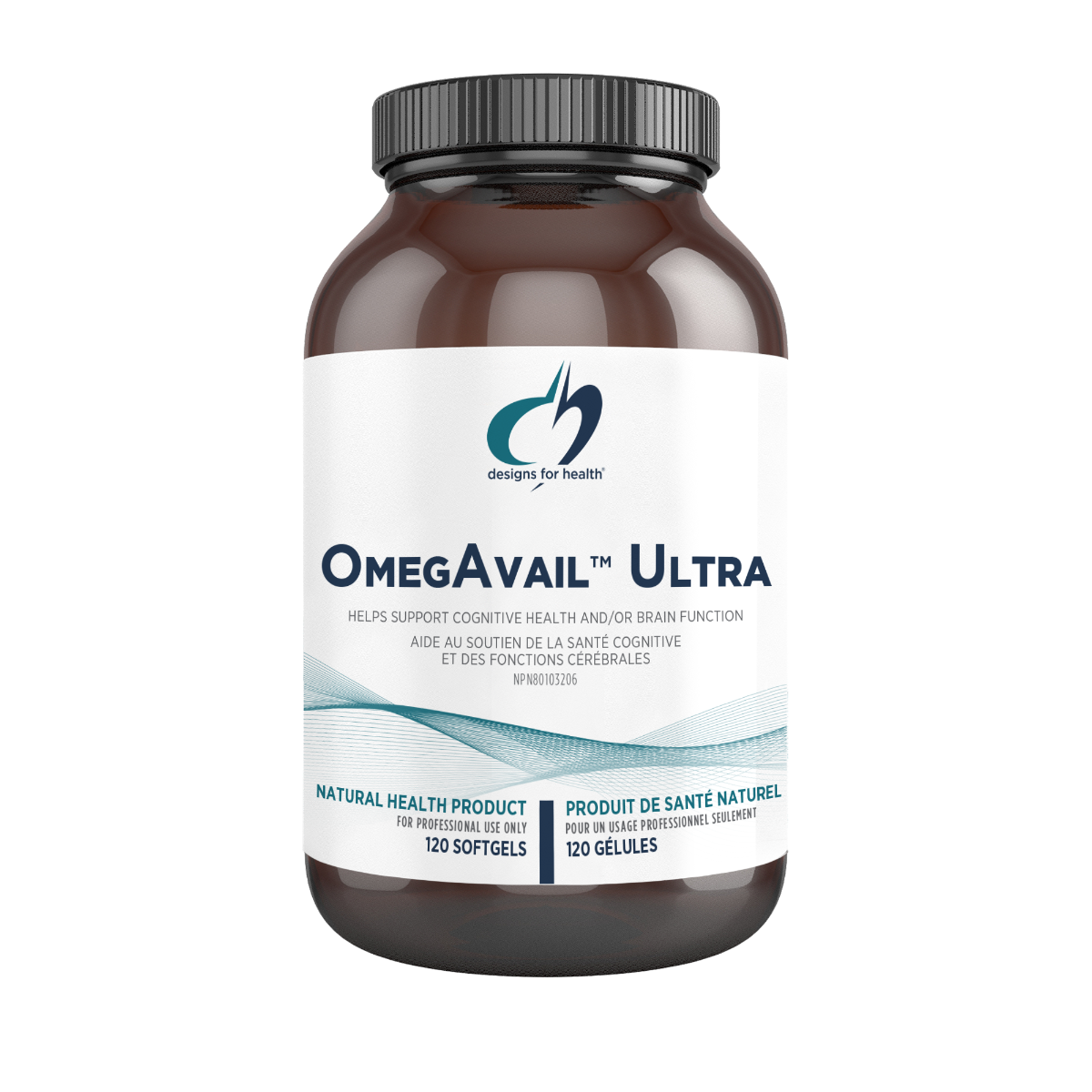 Designs for Health - OmegAvail Ultra 120 Softgels