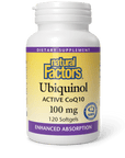 Natural Factors Ubiquinol 100mg 120 softgels