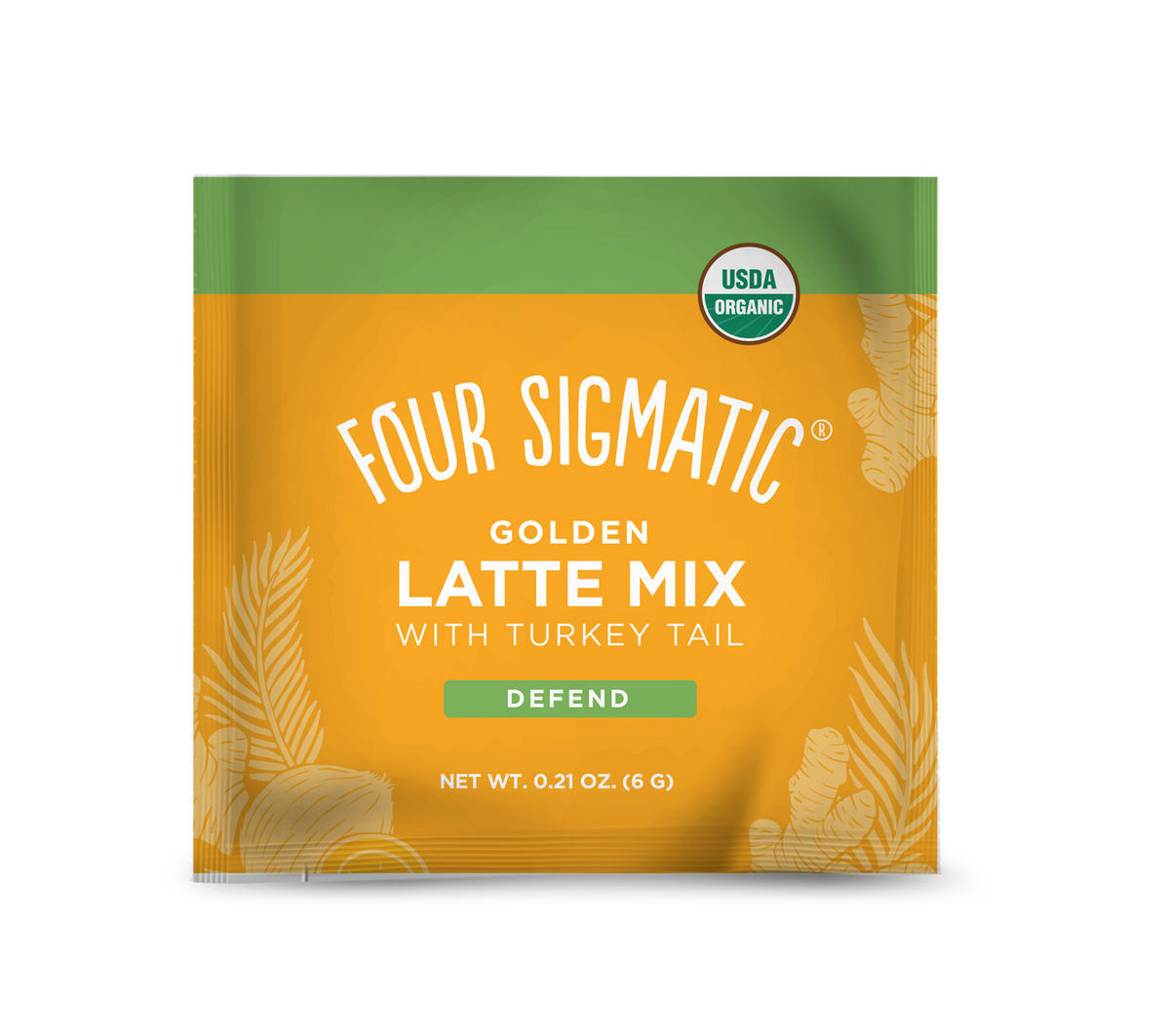 Mushroom Golden Latte Mix single