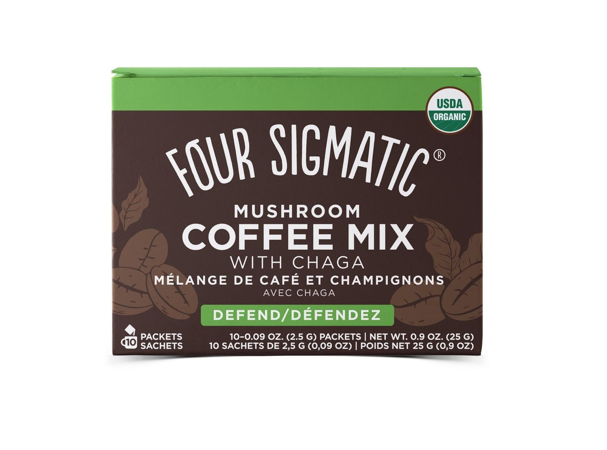 Coffee w/Cordyceps and Chaga