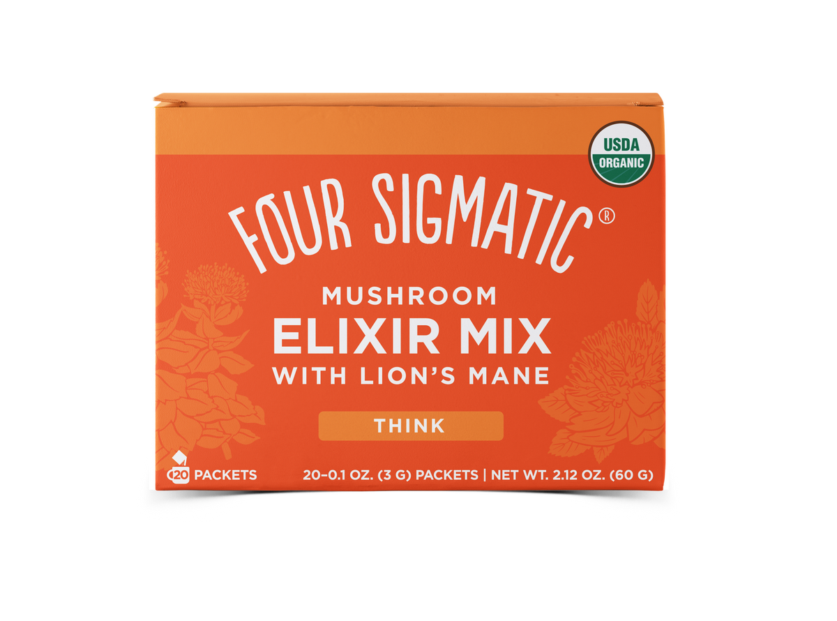 Four Sigmatic Think Organic Elixir Mix with Lion's Mane Mushroom & Rhodiola