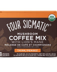 Coffee w/Lions Mane and Chaga