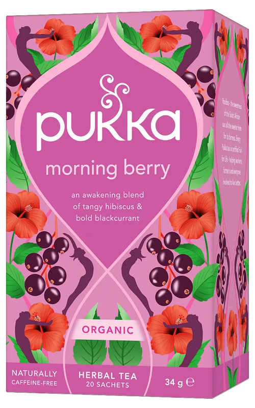 Pukka morning berry- 20 tea bags