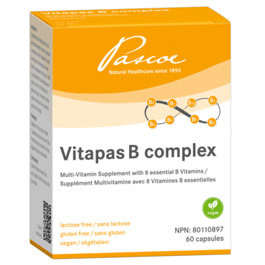 Pascoe Vitapas B complex 60 caps