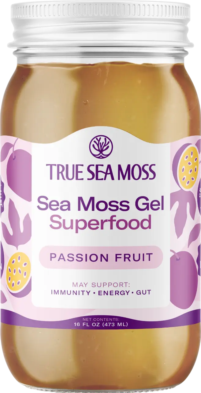 True Sea Moss- Passion Fruit 473ml