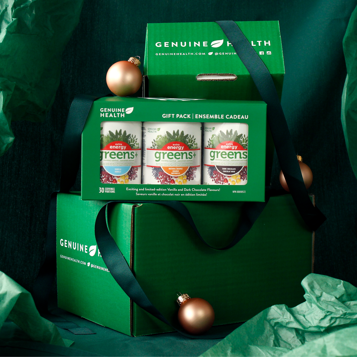 Genuine Health Greens+ Gift Pack