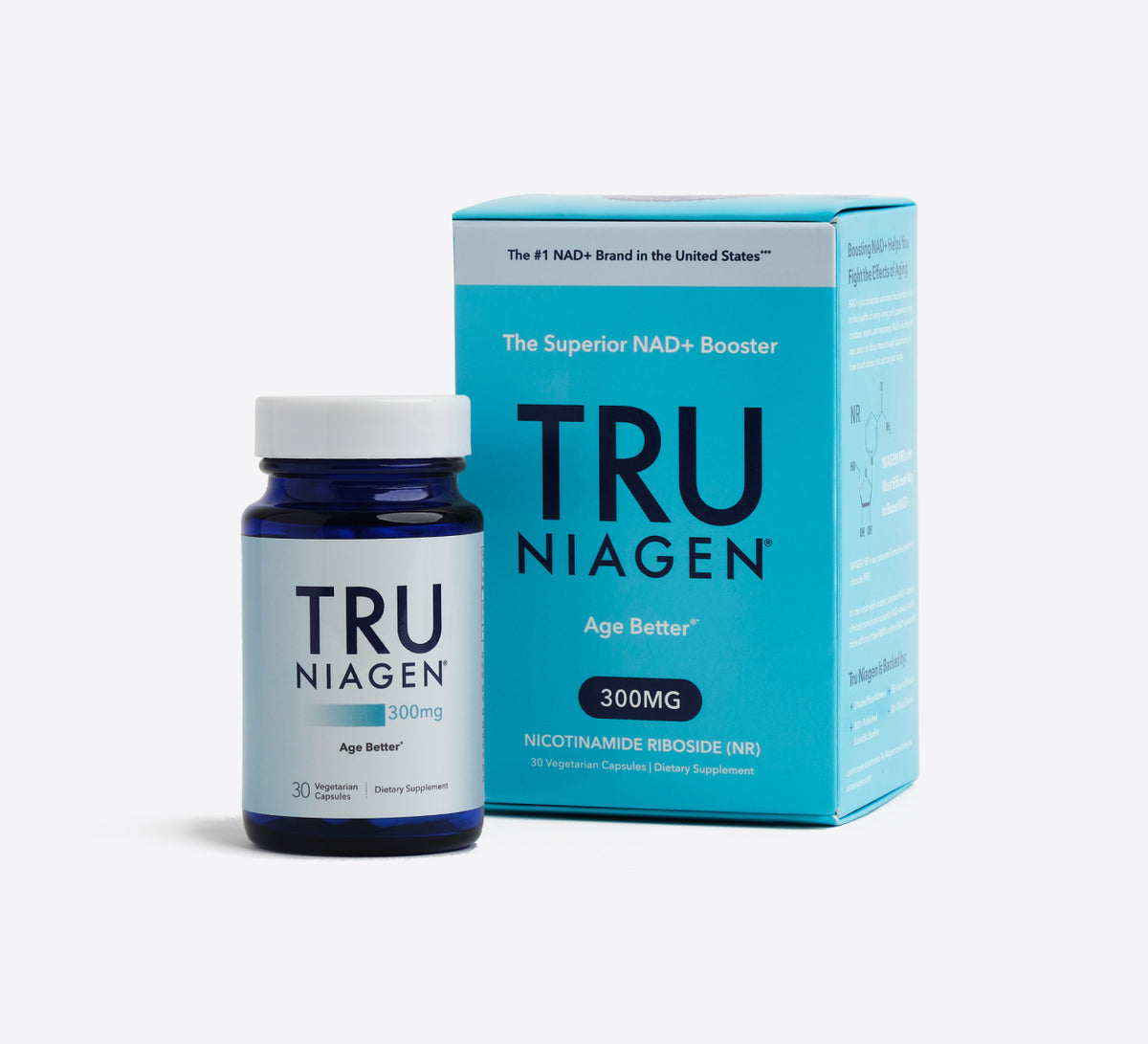 Tru Niagen 300mg 30 Veg Cap