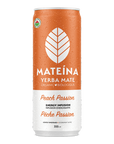 Mateina Yerba Mate Peach Passion 355 ml