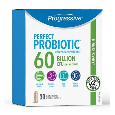 Perfect Probiotic Extra Strength 60 Billion 30 caps