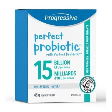 Progressive Kids Perfect Probiotic 15 Billion 45g – Wellness Market