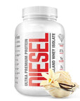 Diesel Whey Protein New Zealand Isolate Vanilla 2lb