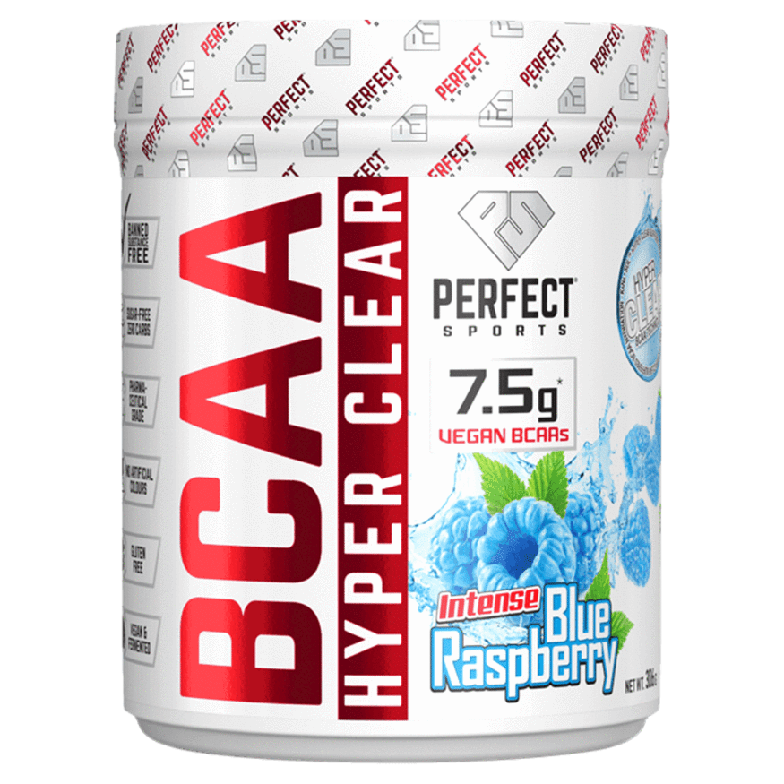 BCAA Hyper Clear Intense Blue Raspberry 306g