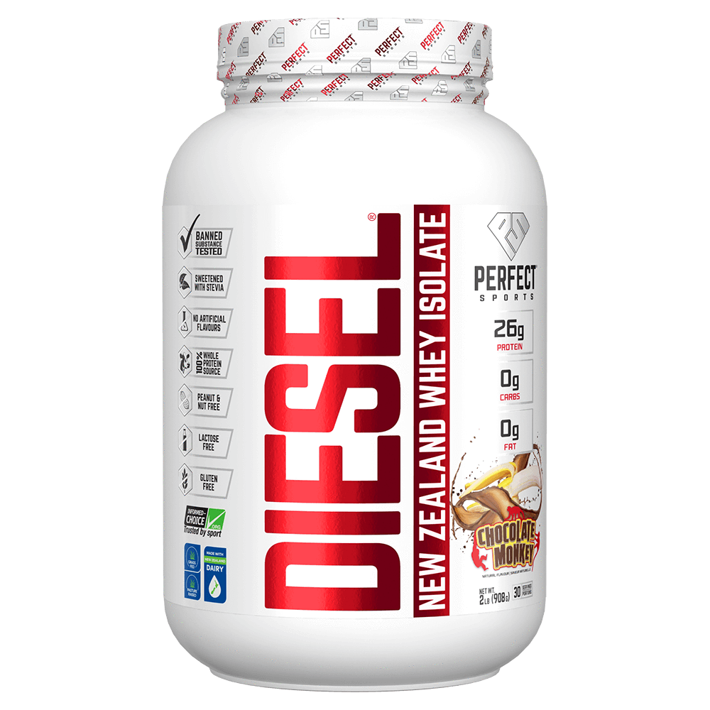 Diesel Whey Protein Isolate- Chocolate Monkey 2lb