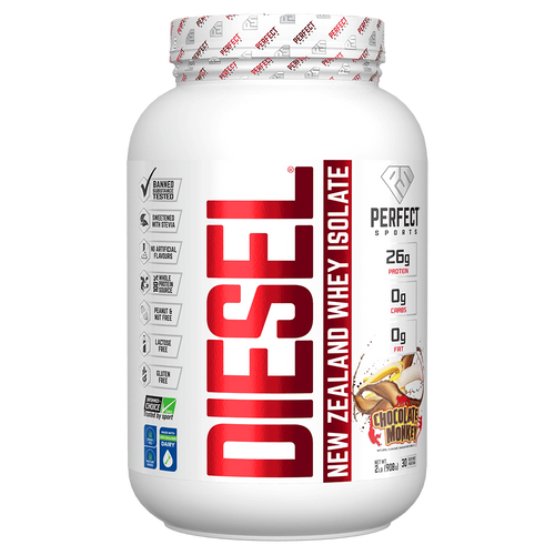 Diesel Whey Protein Isolate- Chocolate Monkey 2lb