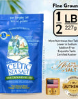 Selina Naturally Celtic Sea Salt Fine Ground 227g