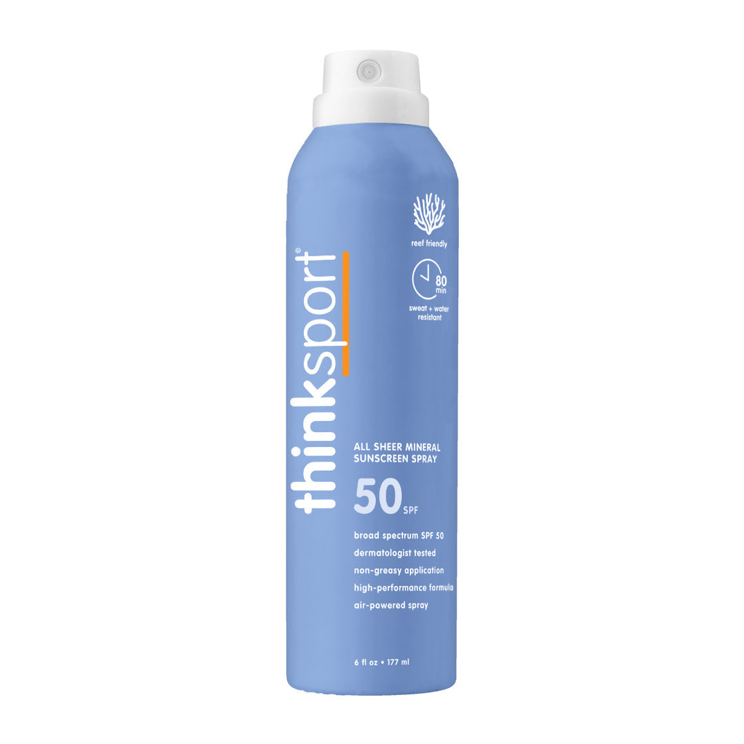 Think Sport Mineral Sunscreen Spray SPF 50 177ml
