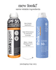 Think Sport Mineral Sunscreen Spray SPF 50 177ml