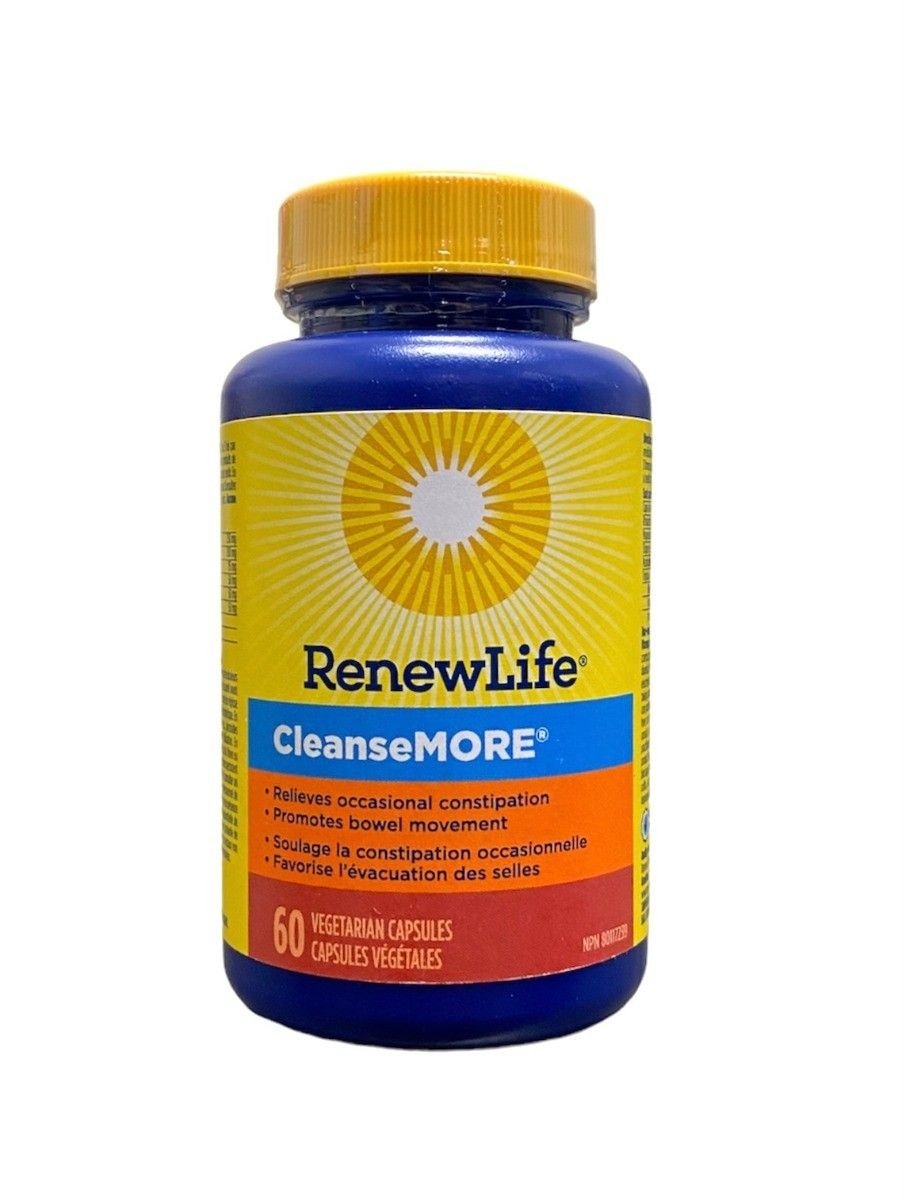 Renew Life CleanseMore 60 vcap