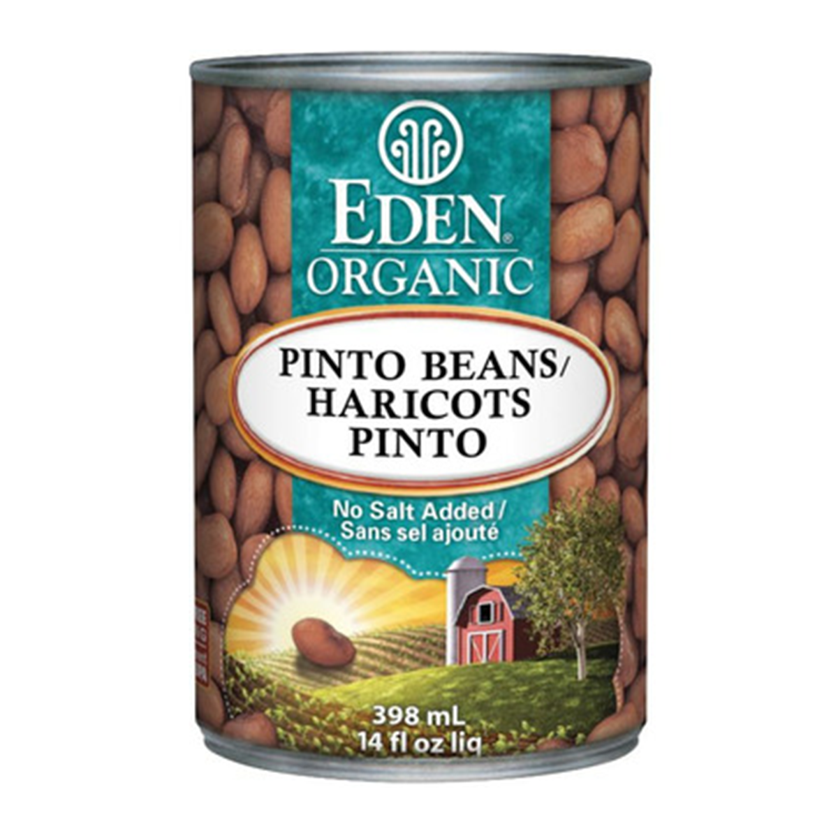 Eden Organic Pinto Beans 398ml