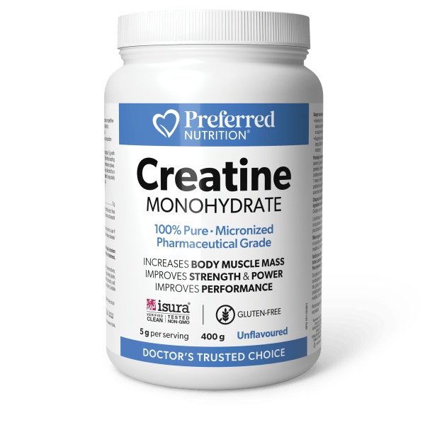Preferred Nutrition Creatine Monohydrate 400g