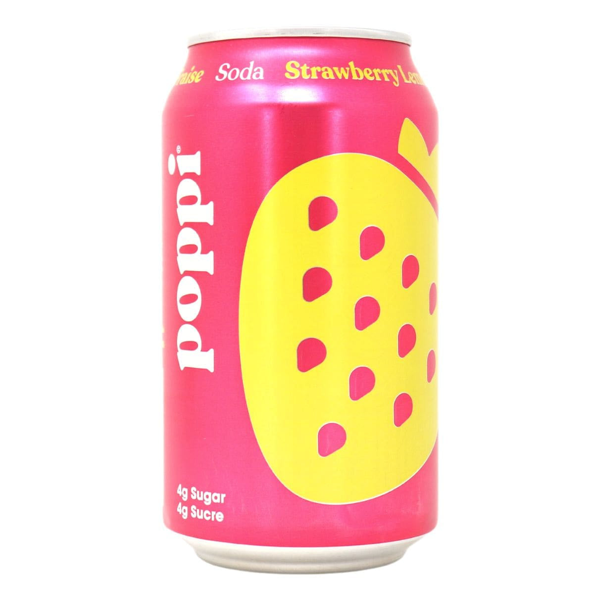 Poppi Strawberry Lemon Soda 355ml