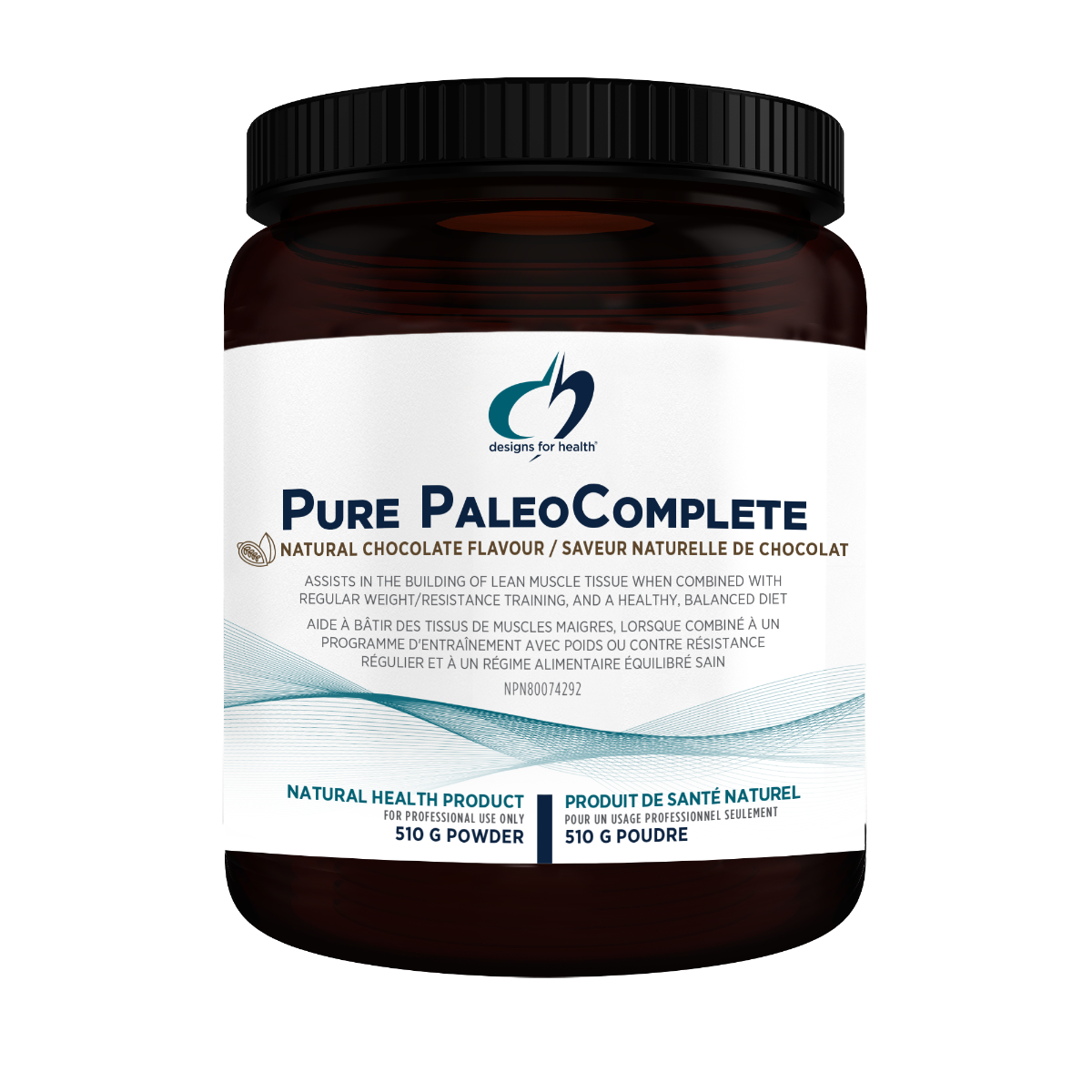 Designs for Health Pure Paleo Complete Chocolate 510g