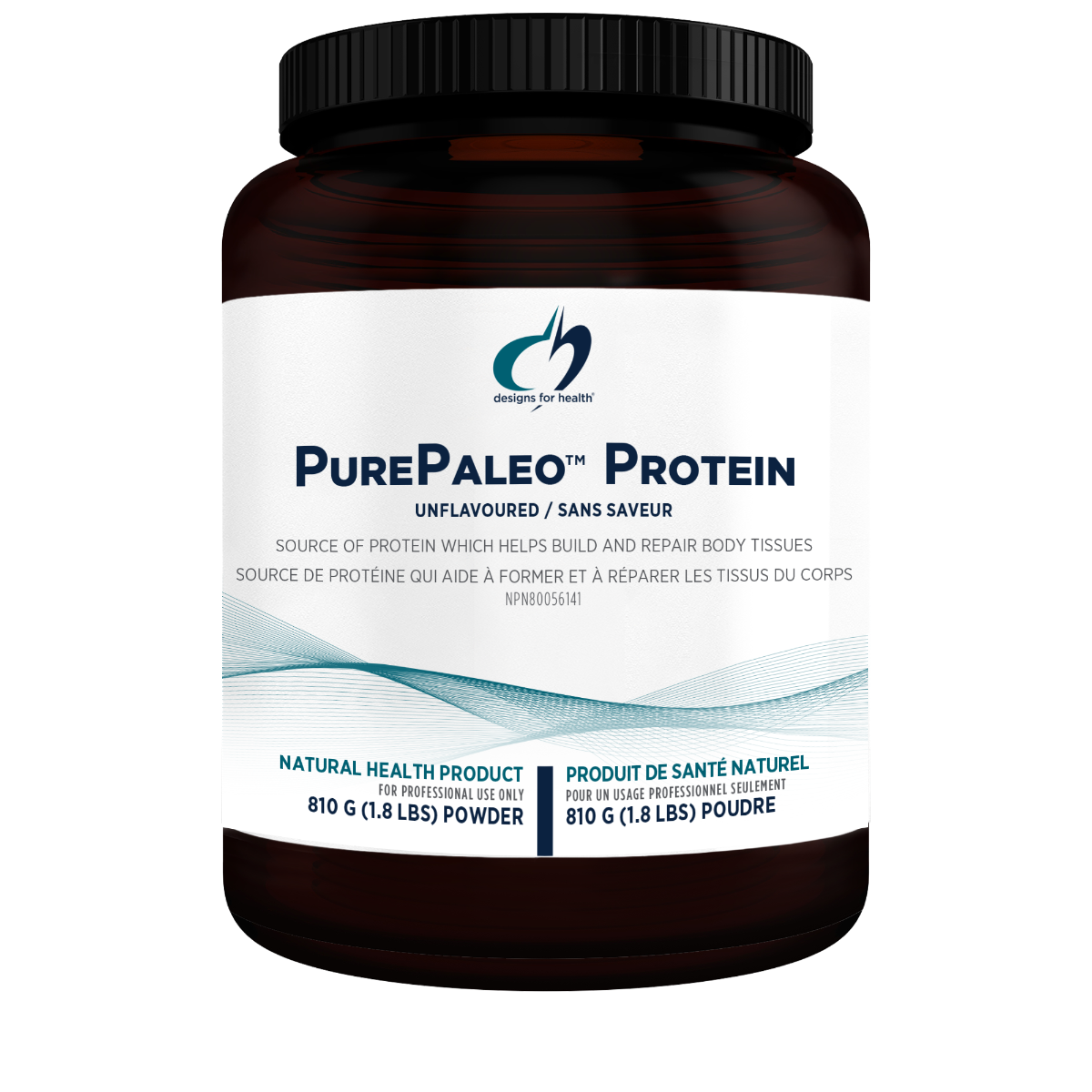 Pure Paleo Protein Unflavored 810g