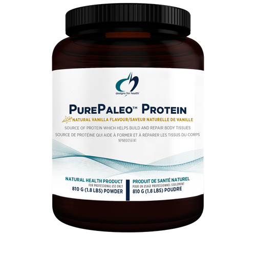 Designs for Health Pure Paleo Protein Vanilla 810g