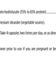 Designs For Health Performance Peptides 120 capsules