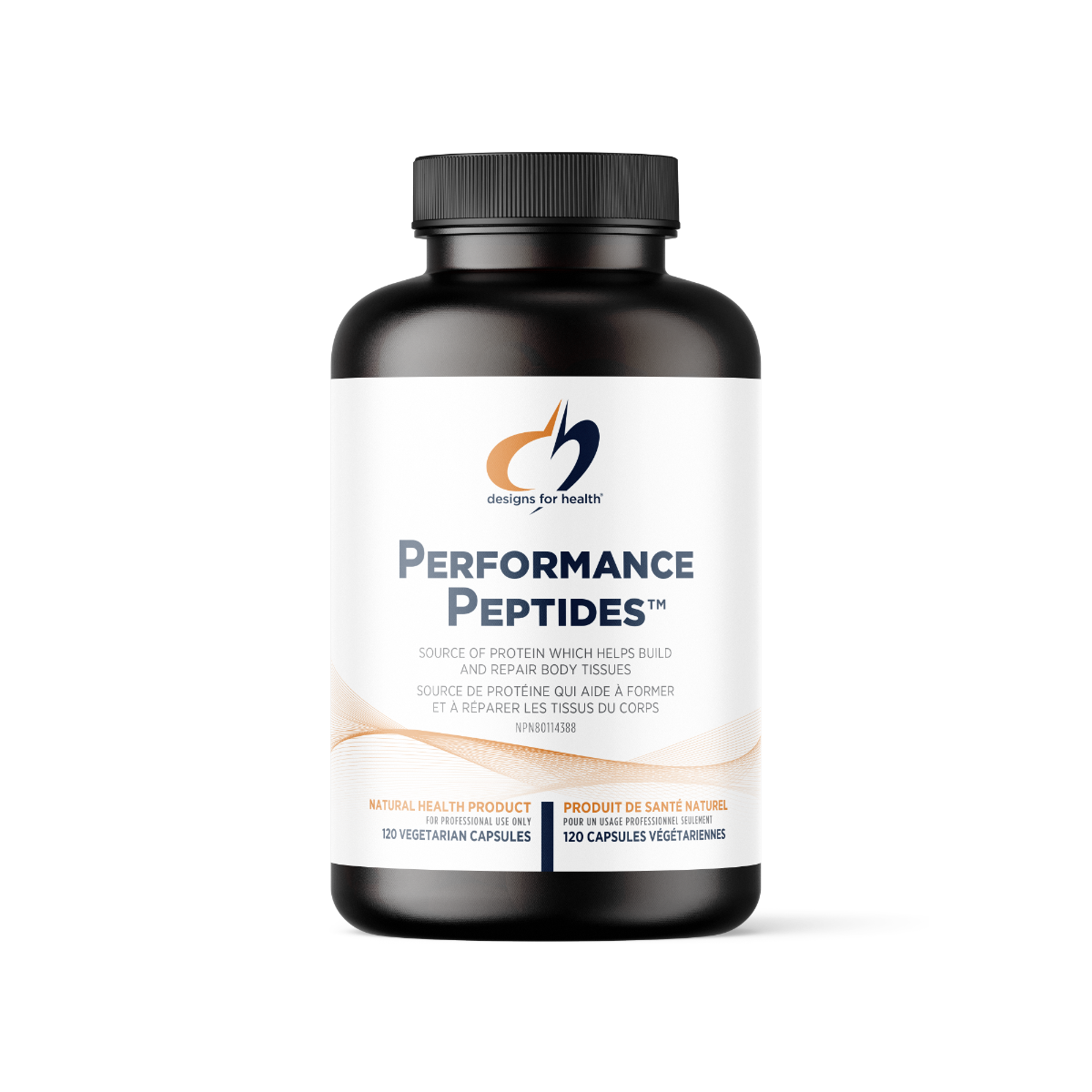 Designs For Health Performance Peptides 120 capsules