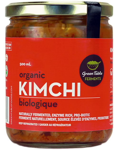 Organic Kimchi 500ml