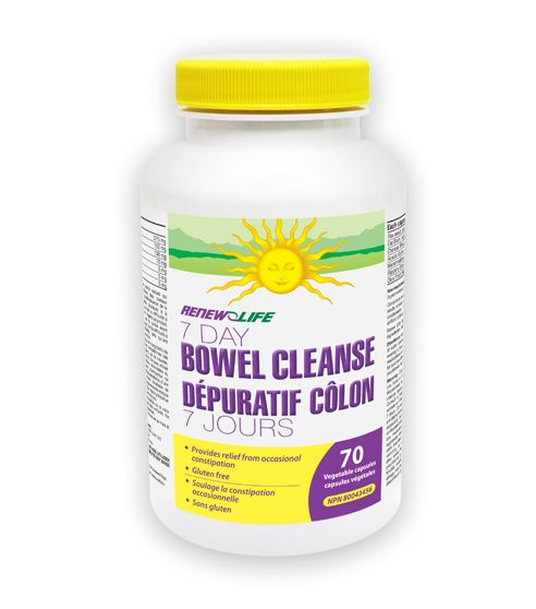 7 day bowel  cleanse 70&#39;s