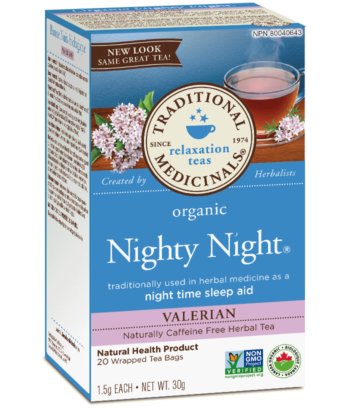 Nighty Night Valerian 16 Tea Bags