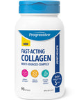 Progressive Fast-Acting Collagen 90 caps